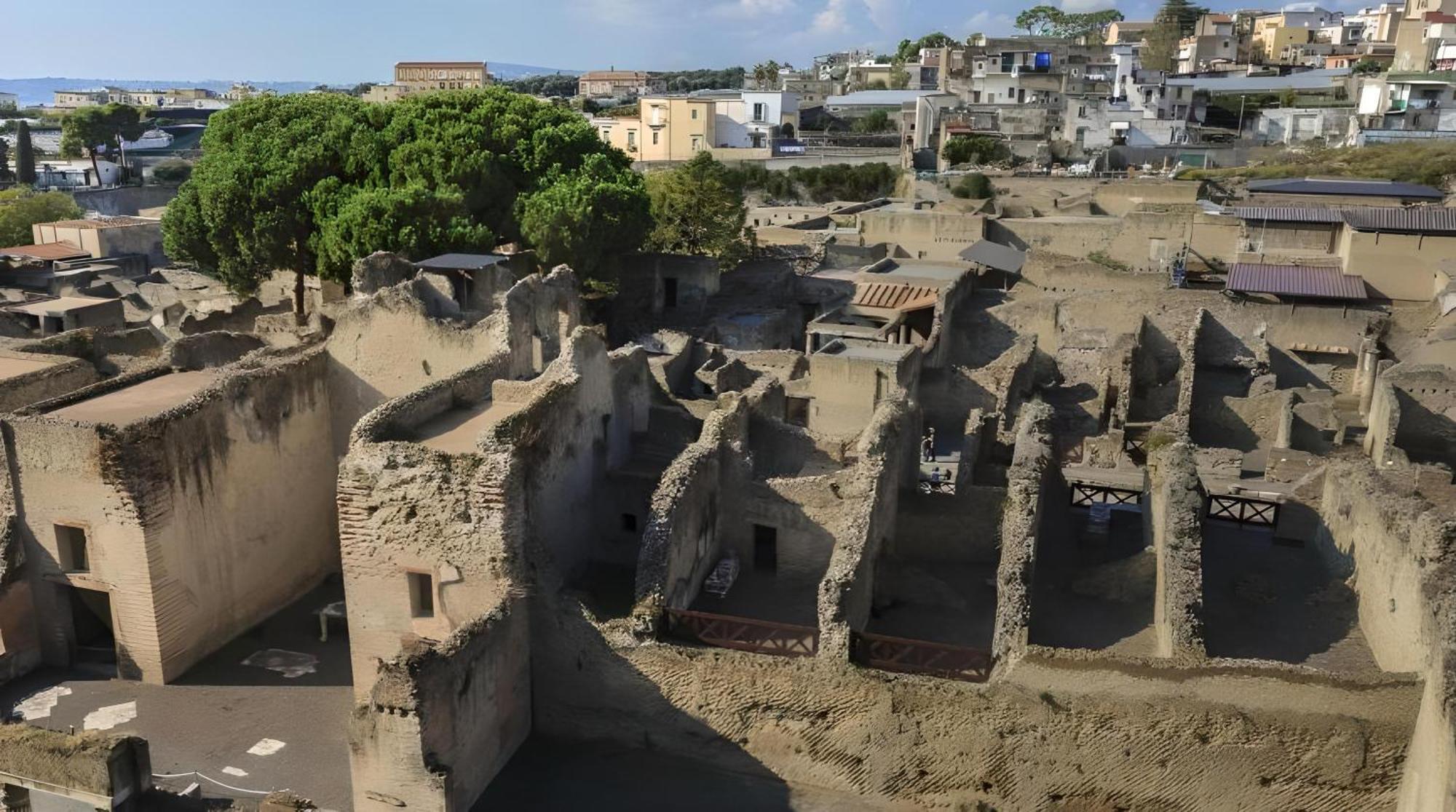 Rosina Apartment Herculaneum Ercolano Kültér fotó